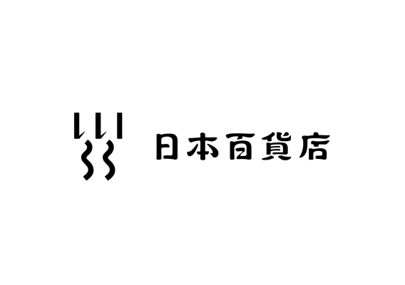 ロゴ：日本百貨店